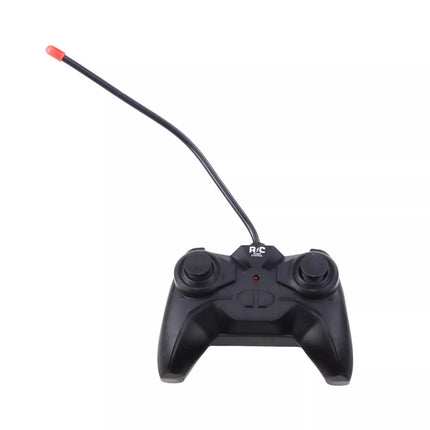 RC lenkiamosios lenktyninės mašinėlės su šviečiančiu žaliu kėbulu