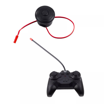 RC Sunkvežimis Nuotoliniu Būdu Valdomas Automobilis Su Apšviestu Turkio Spalvos Kėbulu