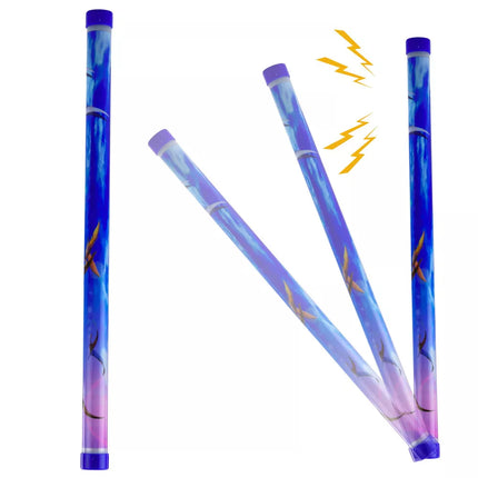 Akustinis garsinis vamzdis Dinozaurai Šviesos Spalvingas 40cm Mišinys