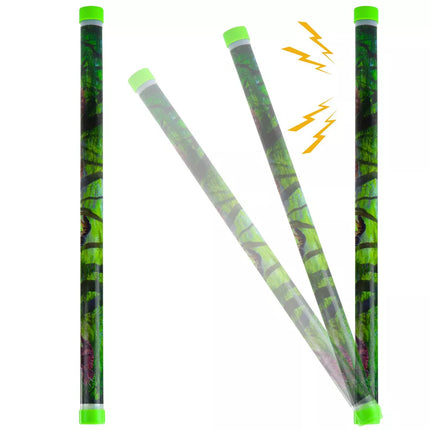 Akustinis garsinis vamzdis Dinozaurai Šviesos Spalvingas 40cm Mišinys