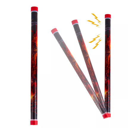 Akustinis garsinis vamzdis Dinozaurai Šviesos Spalvingas 40cm Mišinys