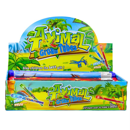 Akustinis garsinis vamzdis Dinozaurai Šviesos Spalvingas 40cm Mišinys