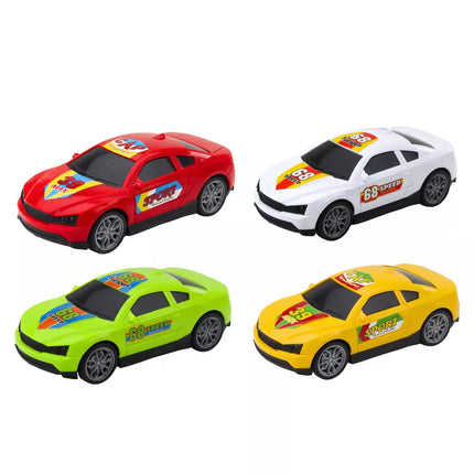 Lora Sunkvežimių Žaislų Rinkinys 4 Automobiliai Atidaromos Durys Šviesos Garsai