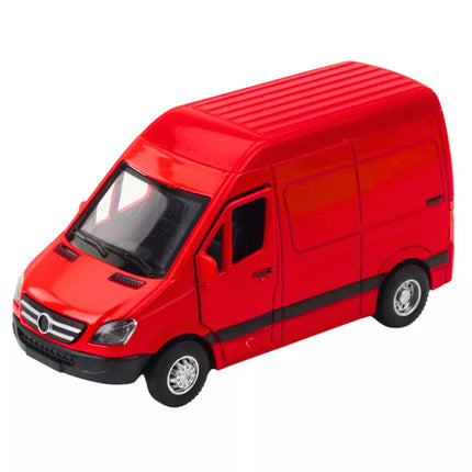 Metalinis sunkvežimis raudonas 1:32 Šviesos Garsai