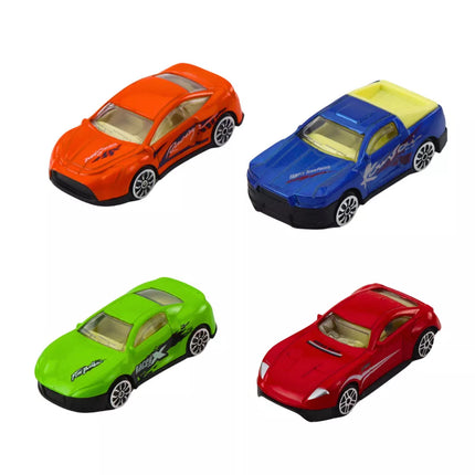 Spyruoklių rinkinys vamzdyje Šiuolaikiniai sportiniai automobiliai 1:64