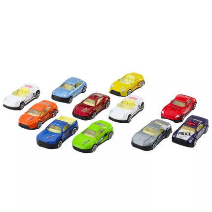 Spyruoklių rinkinys vamzdyje Šiuolaikiniai sportiniai automobiliai 1:64