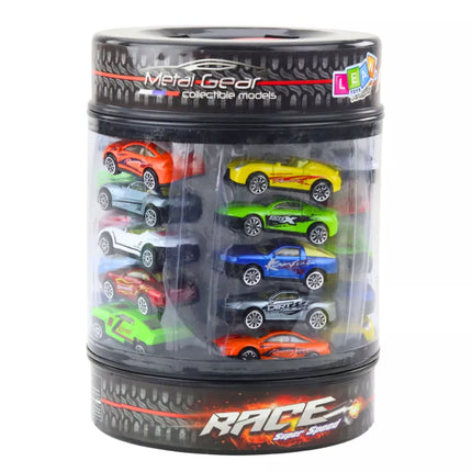 Spyruoklių rinkinys vamzdyje Šiuolaikiniai sportiniai automobiliai 1:64