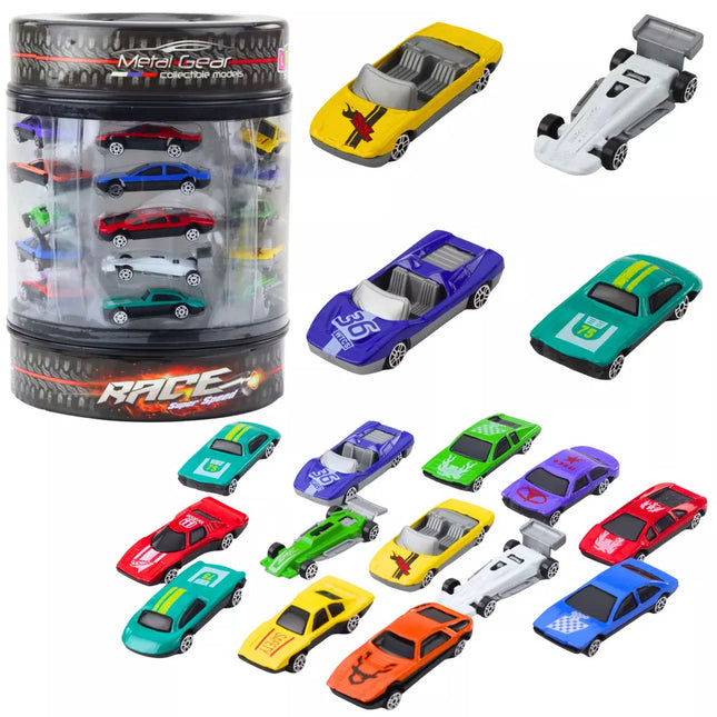 Raktinių spyruoklių rinkinys klasikiniams sportiniams automobiliams 1:64