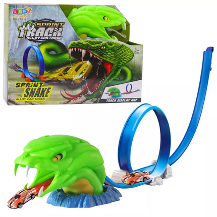 Automobilio trasos katapultos paleidimo kilpa gyvatėlė