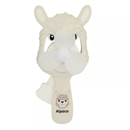 Sukamas rankinis ventiliatorius vaikams „Alpaka Mišinys“