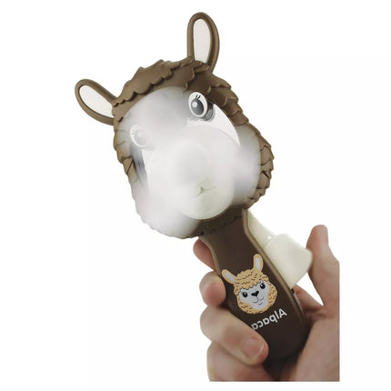 Sukamas rankinis ventiliatorius vaikams „Alpaka Mišinys“