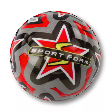 Sportinių putplasčio kamuoliukų rinkinys vartymui, minkymui, spalvingų, 7cm