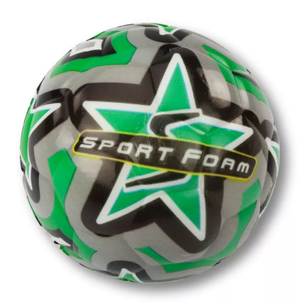 Sportinių putplasčio kamuoliukų rinkinys vartymui, minkymui, spalvingų, 7cm