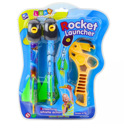 Katapultos rinkinys su raketomis, EVA putplasčio sportinis žaidimas, arkadinis kosmosas