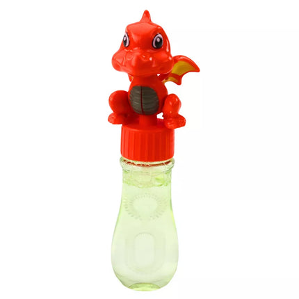 Dinozauras su muilo burbulais, judinamas, spalvingas, 14cm, įvairių rūšių