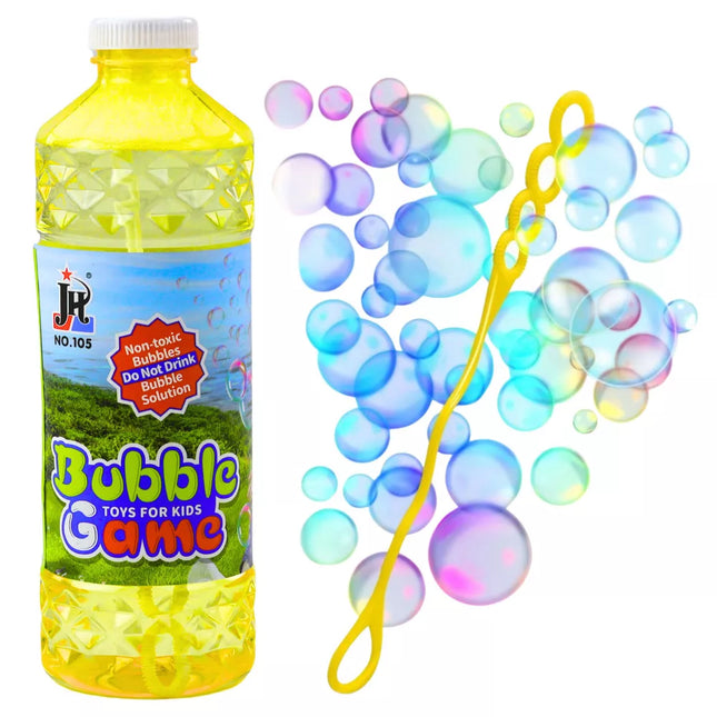 Dideli burbulų skystis su lazdele 1L 1000ml