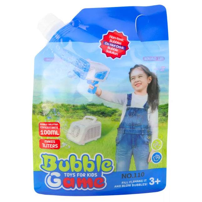 100 ml koncentruoto burbulų skysčio 1 L tirpalo paruošimui