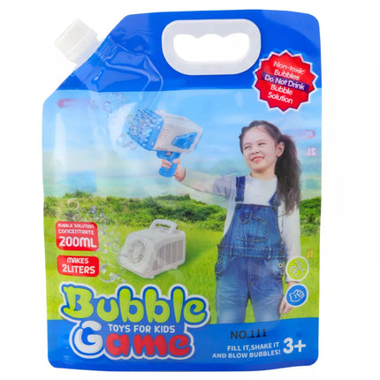 Koncentratas burbulų skysčiui 200 ml, skirtas 2 L tirpalo paruošimui