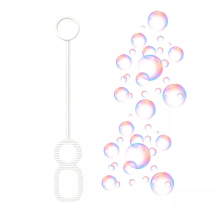 Muilo burbulų skystis su lazdele, didelis butelis, 1 l