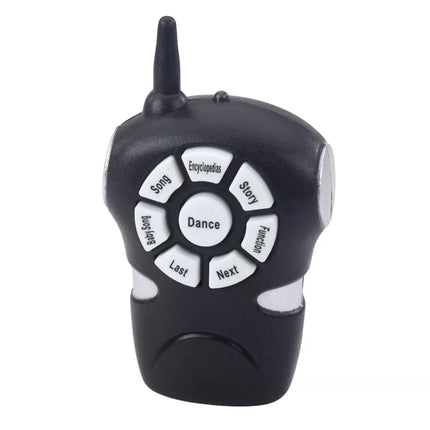 Pažangus nuotolinio valdymo robotas su RC nuotolinio valdymo pulteliu, šviesomis ir garsais