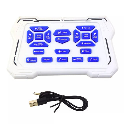 Išmanus RC Dinosaurų Robotų Nuotolinio Valdymo Tironozauro Reksas