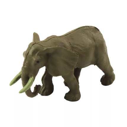 Laukinių gyvūnų miniatiūrinių figūrėlių rinkinys (žirafa, zebra, liūtas), 6-8 cm, 6 vnt.