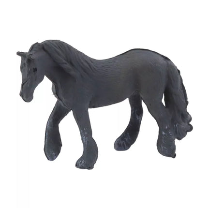 Miniatiūrinių figūrėlių rinkinys: karvė, arklys, kiaulė, šuo, višta, žąsis, 3-5 cm, 6 vnt.