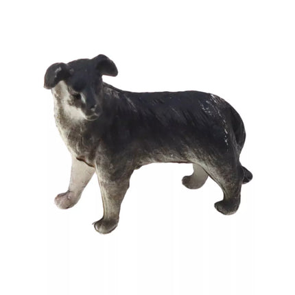 Miniatiūrinių figūrėlių rinkinys: karvė, arklys, kiaulė, šuo, višta, žąsis, 3-5 cm, 6 vnt.