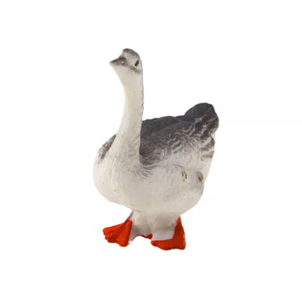 Miniatiūrinių figūrėlių rinkinys: karvė, arklys, kiaulė, šuo, višta, žąsis, 3-5 cm, 6 vnt.