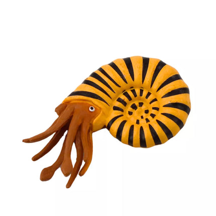 Miniatiūrinių figūrėlių rinkinys Jūros priešistorinės būtybės 6–9 cm 6 vnt.