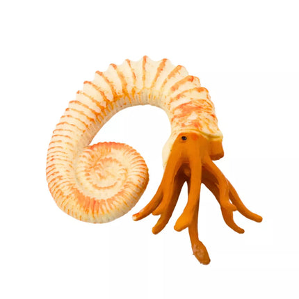 Miniatiūrinių figūrėlių rinkinys Jūros priešistorinės būtybės 6–9 cm 6 vnt.