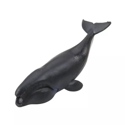 Miniatiūrinių figūrėlių rinkinys: Jūros gyvūnai, Žinduoliai (Orca, Delfinas), 6-8 cm, 6 vnt.