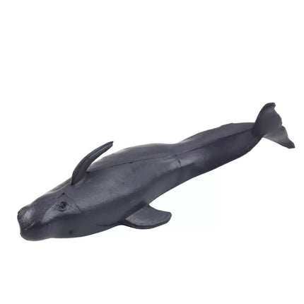 Miniatiūrinių figūrėlių rinkinys: Jūros gyvūnai, Žinduoliai (Orca, Delfinas), 6-8 cm, 6 vnt.