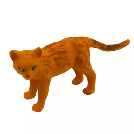 Mini figūrėlių rinkinys Kačių veislės Katės Maitinimo dubuo 4-6cm 7vnt