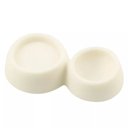 Mini figūrėlių rinkinys Kačių veislės Katės Maitinimo dubuo 4-6cm 7vnt