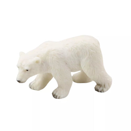 Mini figūrėlių rinkinys Jūros gyvūnai Pajūrio kiras Ryklys 6-8cm 6vnt