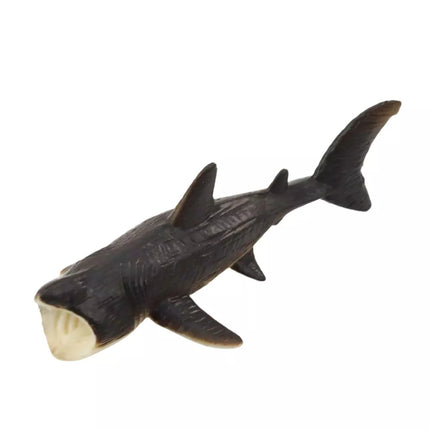 Mini figūrėlių rinkinys Jūros gyvūnai Pajūrio kiras Ryklys 6-8cm 6vnt