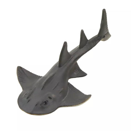 Mini figūrėlių rinkinys Jūros gyvūnai Pajūrio kiras Ryklys 6-8cm 6vnt