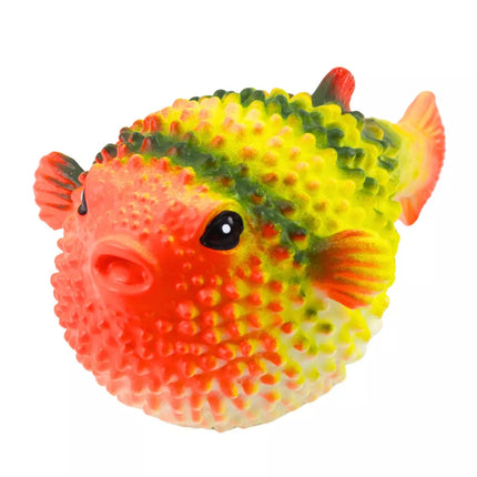 Figūrėlių Rinkinys Jūros Gyvūnai Krabas Jūrų Žvaigždė Kalmaras Amonitas 5vnt.