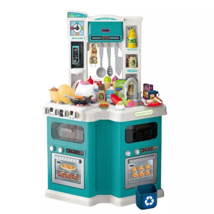 Dideli vaikų virtuvės „Home Chef“ gaminimo garsų priedai, 109 vnt.