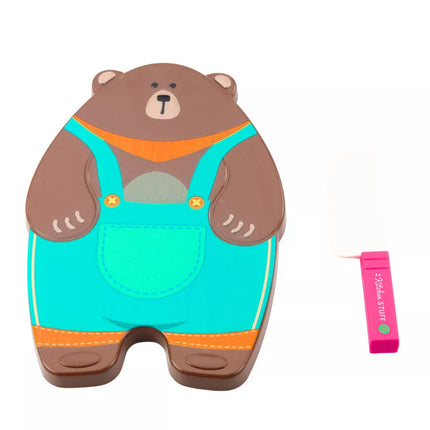 Daržovių Pjaustymo Rinkinys Lentelė Peilis Edukaciniai Aksesuarai Vaikams