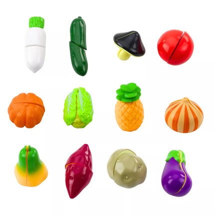 Daržovių Pjaustymo Rinkinys Lentelė Peilis Edukaciniai Aksesuarai Vaikams