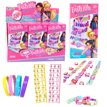 Pasidaryk pats apyrankių rinkinys pakabukai Raidžių raštai 4 reguliuojamos apyrankės