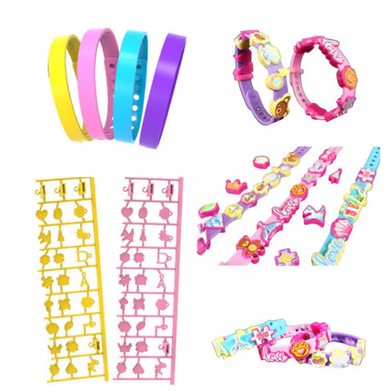 Pasidaryk pats apyrankių rinkinys pakabukai Raidžių raštai 4 reguliuojamos apyrankės