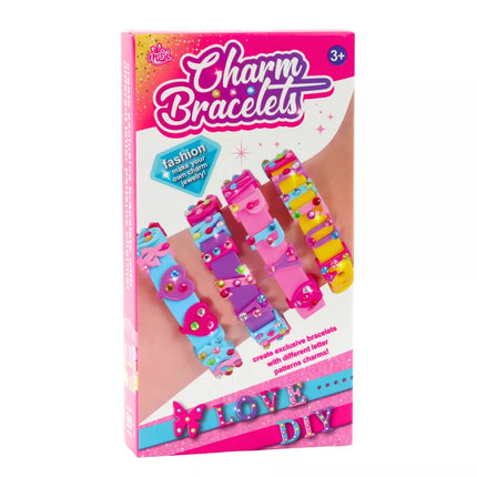 Pasidaryk pats apyrankių rinkinys su raidelių pakabukais, 4 reguliuojamos apyrankės