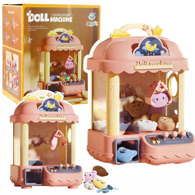 „Tokenų gaudyklės“ su šviesomis ir garsais, rožinė