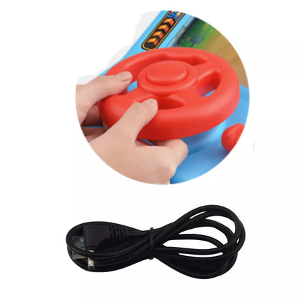 Interaktyvus vairavimo
Simuliatorius Vairas Pakeisti Greitį Garsas