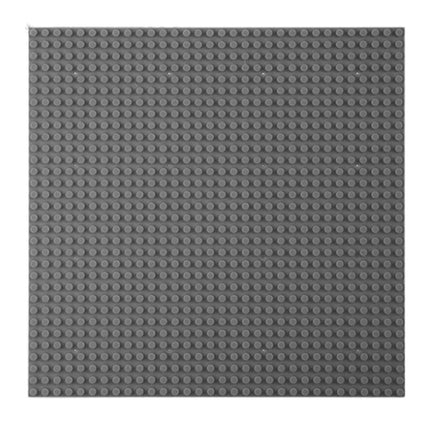 Konstrukcinė plokštė statybiniams blokams, pilka, 25,5x25,5 cm