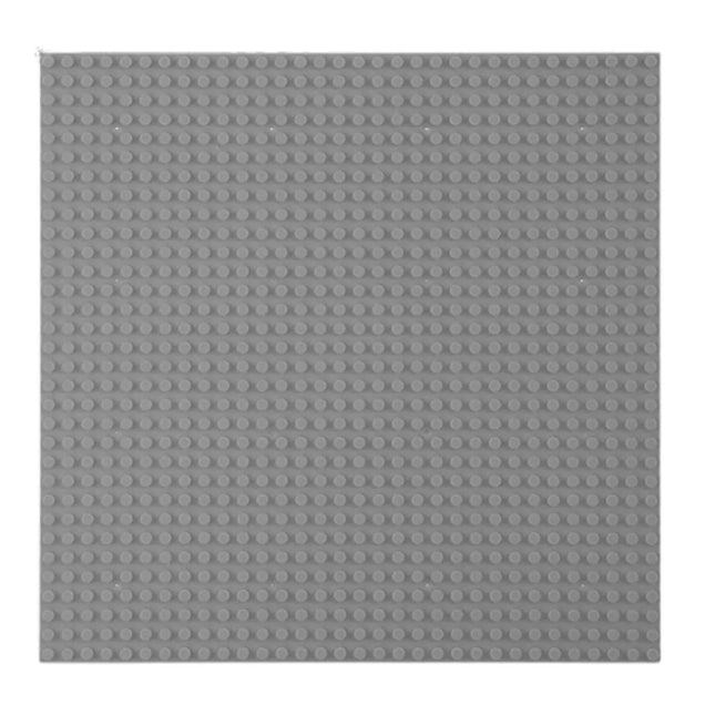 Konstrukcinė plokštė statybiniams blokams, pilka, 40x40 cm