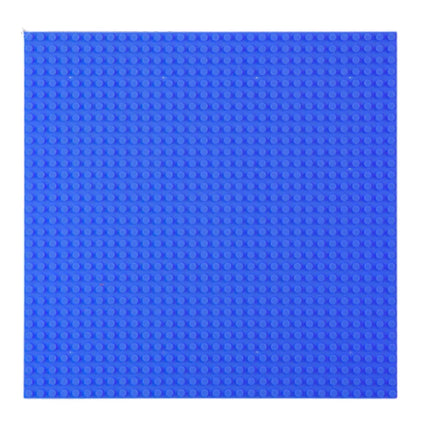 Konstrukcinė plokštė statybiniams blokams, tamsiai mėlyna, 40x40 cm